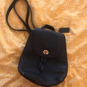 Small Coach Backpack